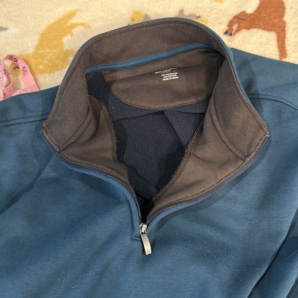 Van Heusen flex quarter zip pullover classic fit size XXL men’s - Picture 10 of 10